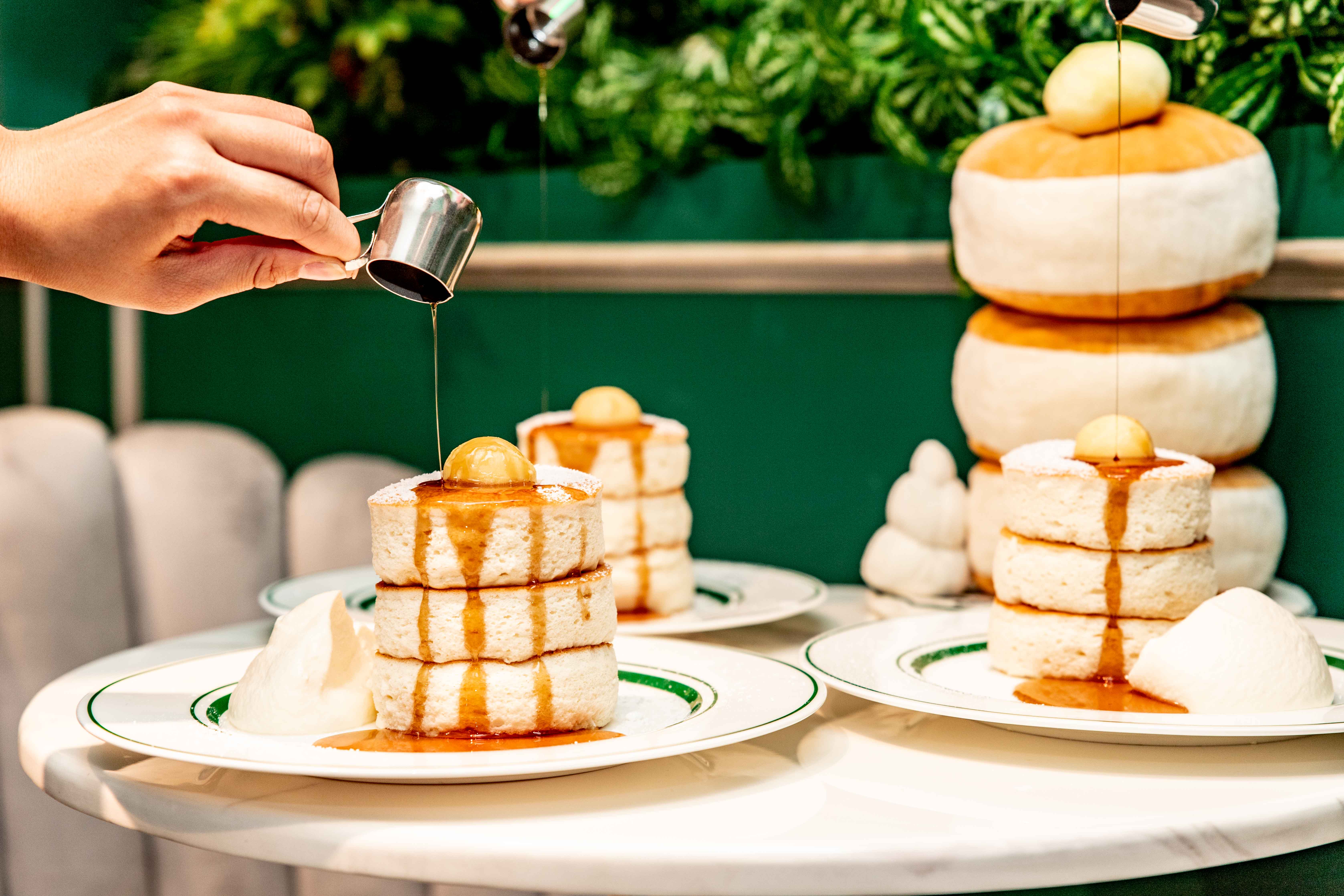 Japanese SoufflePancake Cafe Gram Has Opened in Chatswood